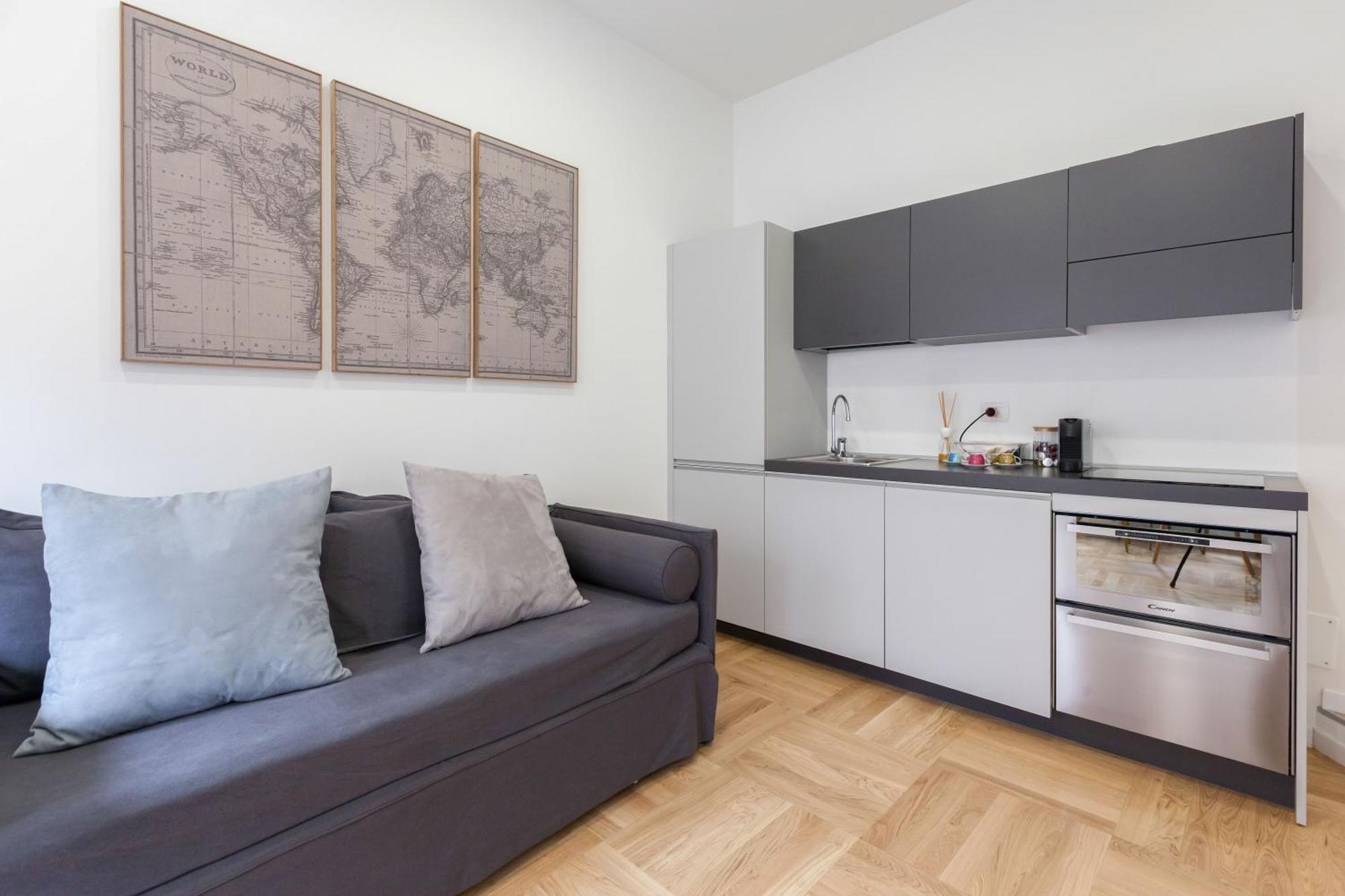 Milano Apartments S Agostino - Porta Genova Milão Exterior foto