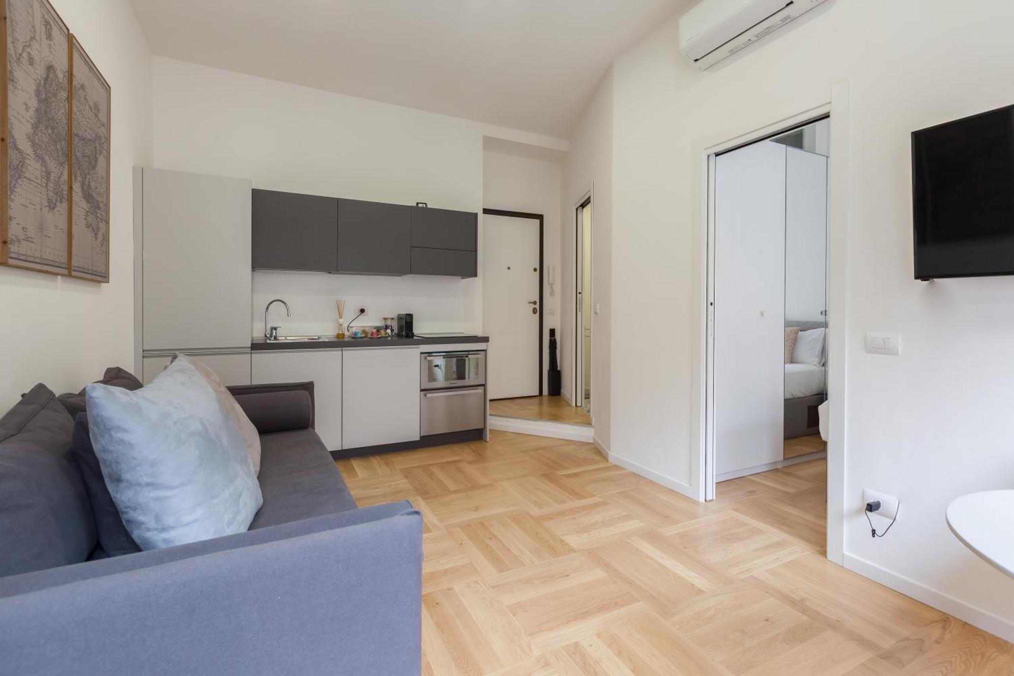 Milano Apartments S Agostino - Porta Genova Milão Exterior foto