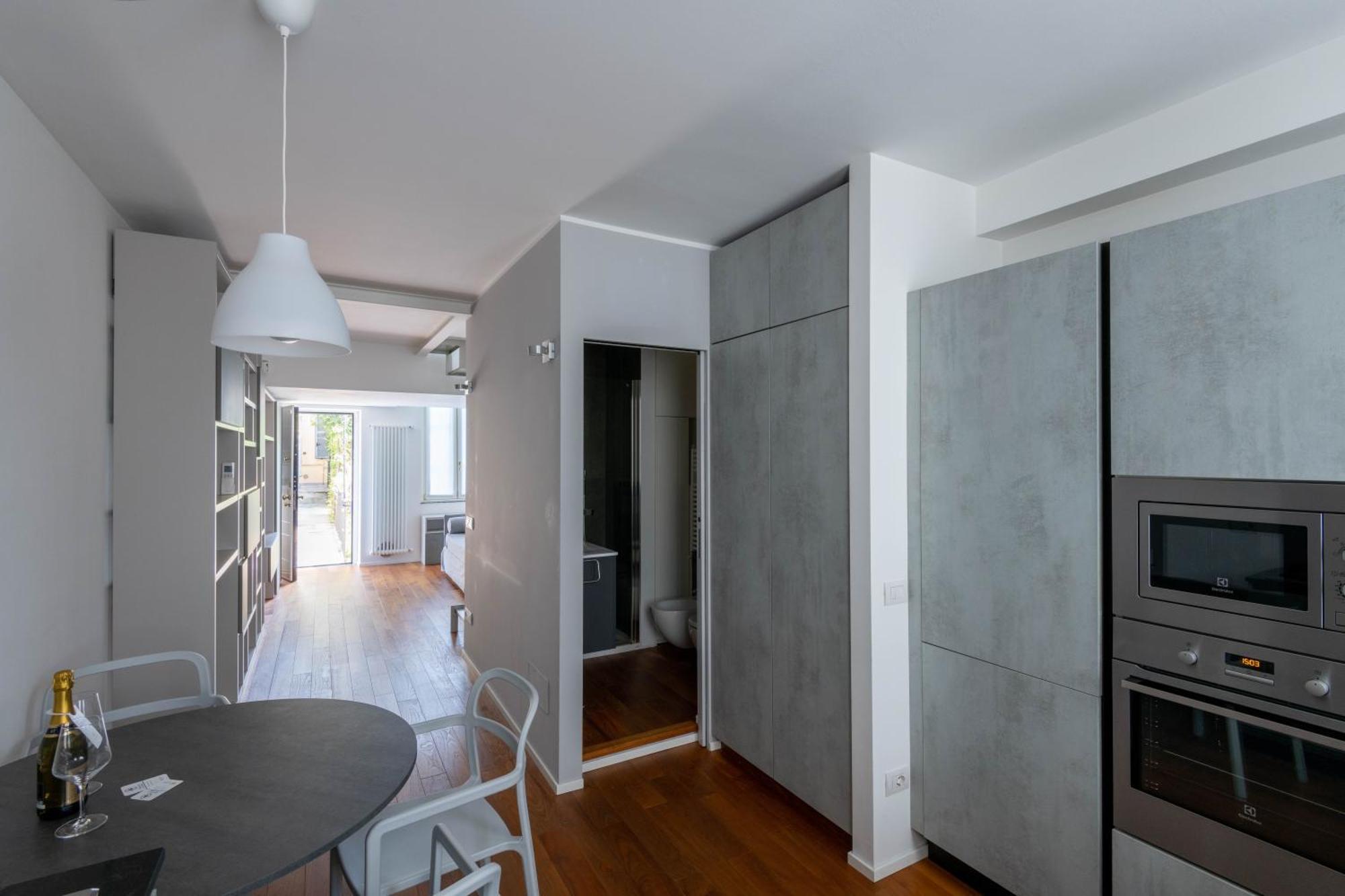 Milano Apartments S Agostino - Porta Genova Milão Exterior foto
