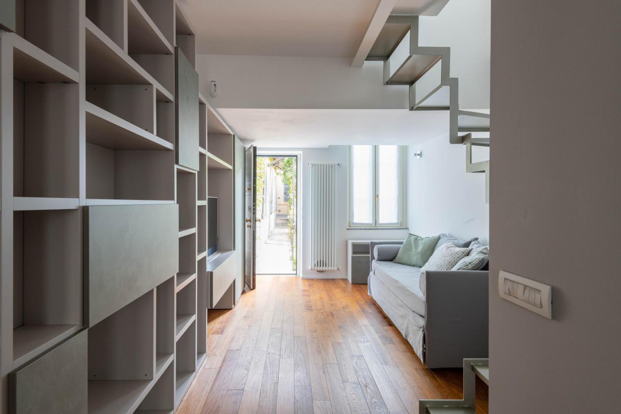Milano Apartments S Agostino - Porta Genova Milão Exterior foto